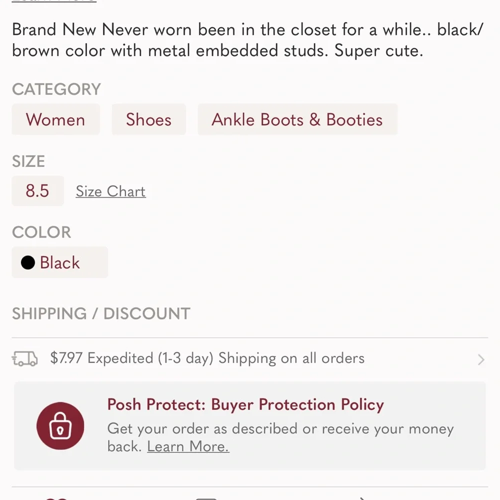 Johnny Ringo Boots - Picture 6 of 6